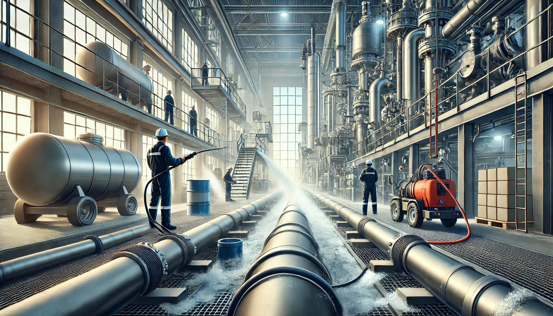 Desentupimento Industrial